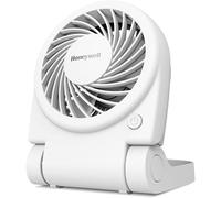 Honeywell Mini USB Desk Fan Small Quiet Personal Portable Table Turbo Force Fan [EEK: A]