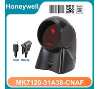 Honeywell MK7120-31A38 Orbit Omnidirectional Laser USB/RS232 Barcode Scanner New