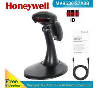 Honeywell MK9520-37A38 1D Barcode Scanner USB Handheld Scanner Reader with Stand