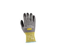 Honeywell New Perfect Fit 3.0 Cut Resistant Gloves NPF22 with Grey Liner with Black Coating, Antistatic, Touchscreen Capable, Washable, Food Certified, Size 6XS, NPF22-0118N-6 (BAG with 10 Pairs)