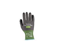 Honeywell New Perfect Fit 3.0 Cut Resistant Gloves NPF24 with Grey Liner with Black Coating, Antistatic, Touchscreen Capable, Washable, Food Certified, Size 9L, NPF24-0118N-9 (BAG with 10 Pairs)
