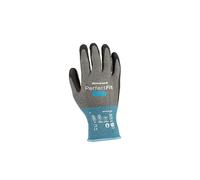 Honeywell New Perfect Fit 3.0 Cut Resistant Gloves NPF25 with Grey Liner with Black Coating, Antistatic, Touchscreen Capable, Washable, Food Certified, Size 9L, NPF25-0118N-9 (BAG with 10 Pairs)