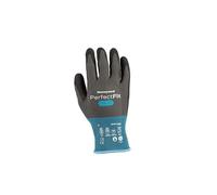 Honeywell New Perfect Fit 3.0 Cut Resistant Gloves NPF26 with Grey Liner with Black Coating, Antistatic, Touchscreen Capable, Washable, Food Certified, Size 10XL, NPF26-0118N-10 (BAG with 10 Pairs)