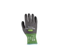Honeywell New Perfect Fit 3.0 NPF23-0118N Cut Resistant Gloves A3/C with Grey Liner with Black Coating, Antistatic, Touchscreen, Washable, Food Certified, Size 8M, NPF23-0118N-8 (BAG with 10 Pairs)