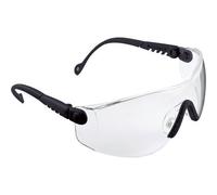 Honeywell Op-Tema Black Clear-Lens Safety Glasses
