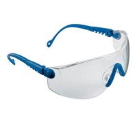 Honeywell Op-Tema Blue Clear-Lens Safety Glasses