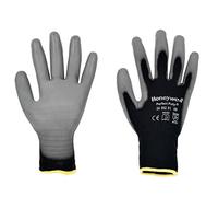 Honeywell Perfect Fit 2400251-07 Poly product protection gloves Black, Size: 7