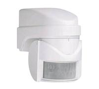 Honeywell PIR Motion Detector 140° Relay White IP44 Lux Adjustment