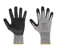Honeywell Polytril Air Comfort General Purpose Gloves for Light & Medium Handling 2232273, Reusable, Open Back, Elasticated Knitted Wrist, Nitrile Coating, Size 8M, 2232273-08 (Pack of 10 Pairs)