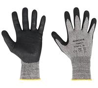 Honeywell Polytril Air Comfort General Purpose Gloves for Light & Medium Handling 2232273, Reusable, Open Back, Elasticated Knitted Wrist, Nitrile Coating, Size 6XS, 2232273-06 (Pack of 10 Pairs)
