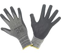 Honeywell Polytril Air Comfort General Purpose Gloves for Light & Medium Handling 2232273, Reusable, Open Back, Elasticated Knitted Wrist, Nitrile Coating, Size 10XL, 2232273-10 (Pack of 10 Pairs)