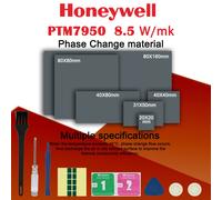 Honeywell PTM7950 Phase Change Pad 8.5W/mk Thermal Grease Material CPU/GPU cooling Thermal Conductive Paste Silicone Grease Pad 80X80
