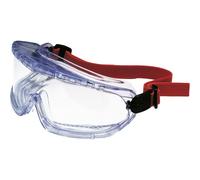 Honeywell 1006193 V-MAXX Goggles with Indirect Ventilation, Clear FogBan Lens, Elastic Headband