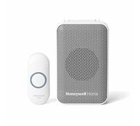 Honeywell RDWL311A Grey, White Doorbell (Grey, White, 80 dB, Wireless, AA, 24 Months, 7 cm)