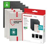 Honeywell Replacement Filter, Carbon Fiber, Black, 3.9" x 13.4" x 17.1"