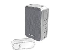 Honeywell Series 3 Wireless Door Chime Easy Setup Reliable Use DC313SG