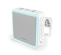 Honeywell Series 9 DW915S Portable Wired and wireless doorbell -White