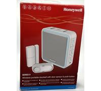 Honeywell Series 9 Wireless portable doorbell With Door Sensor & Push Button New