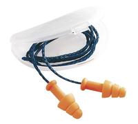 Honeywell Howard Leight Earplugs SmartFit 1011239, Corded Reusable Orange, Box of 50