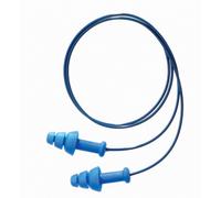 Honeywell Howard Leight Earplugs SmartFit 1012522 Detectable Corded Blue Pack of 50
