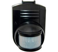 Motion Sensor Outdoor PIR Movement Detector Black 200 Degrees Honeywell Spectra