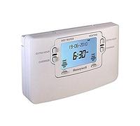 HONEYWELL ST9400C Thermostat Programmer. 7, 2-Channel, 3 on/Off per Day, 24 V, White, 1