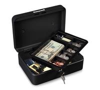 Honeywell Standard Steel Cash Box with 2 Entry Key