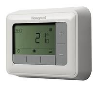 Honeywell T4H110A1021 T4 7 Day Programmable Thermostat, 230 V, White
