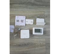 HONEYWELL T4R 7 DAY WIRELESS PROGRAMMABLE ROOMTHERMOSTAT Y4H910RF4003