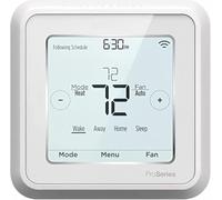 Honeywell T6 Pro Series Z-Wave Smart Thermostat & Comfort Control, White or Gray, Programmable, Touch Button Control, Remote Control, Smart Home Integration
