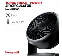 Honeywell TurboForce Power Fan Quiet Operation Cooling 90 Variable Tilt 3