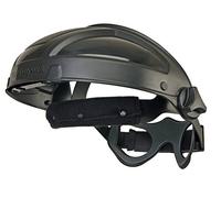 Honeywell 1031740 Black Turboshield Ratcheted Headgear