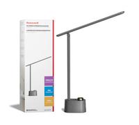Honeywell Upgraded LED Desk Lamp - H01 Pro Sunturalux Foldable Desk Light with USB C Charging Port, 3 Color Modes Dimmable Table Lamp for Home Of