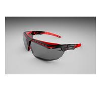 Honeywell UVEX Avatar OTG BLK/RED, Gray HC S3852
