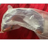 Honeywell 1006193 V-MAXX Goggles with Indirect Ventilation, Clear FogBan Lens, Elastic Headband