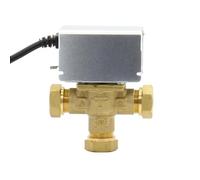 Honeywell V4073A1039/U Alternative - 3 Port Motorised Zone Valve, 22mm Compression, 230V 6W Mid-Position