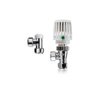 Honeywell Vtl120-15S 15mm Trv Thermostatic Radiator Valve Staright & Lockshield