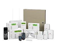 Honeywell Vista-20P Intrusion Kit, 8-Zone Security System, Wired, White, Hardwired with Battery Backup