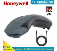 Honeywell Voyager 1400g 1D/2D 640 x 480 pixels 0 - 100000 lx USB Black IP42
