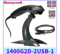 Honeywell Voyager 2D Linear 1400G2D-2USB-1 Barcode Scanner with USB Cable Stand