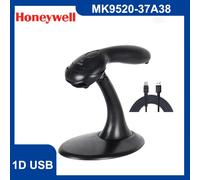 Honeywell Voyager MK9520-37A38 1D Laser Single-Line Barcode Scanner with Stand
