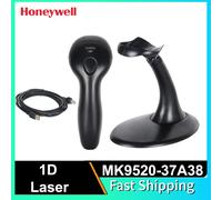 Honeywell Voyager MK9520-37A38 1D USB Handheld Barcode Scanner Kit with Stand