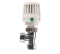 Honeywell VTL 120 Angled TRV & Lockshield - 15mm