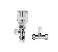 Honeywell Vtl120-15S 15mm Trv Thermostatic Radiator Valve Staright & Lockshield