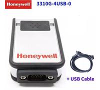 Honeywell Vuquest 3310G-4USB-0 Hands-Free 1D Barcode Scanner With USB Cable