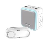 Honeywell Wireless Door Chime 7 Colours LED Flash Easy Install DC515S