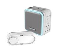 Honeywell Home DC515SG Wireless Door Chime Set, Grey