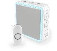 Honeywell Wireless Doorbell With Range Extender And Sleep Mode - DC915N