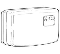 Honeywell Wireless Relay Box BDR91T1004