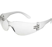 Honeywell XV100 1028862 Safety Glasses with Clear Frame, Anti-Fog Lenses, Clear Frosted Frame, Lightweight, Profiled Temples (1 Piece)